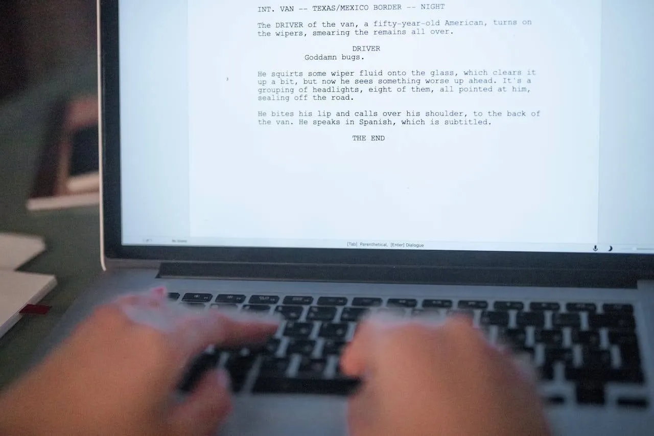 Copywriting service — sales copy, email sequences and website copy