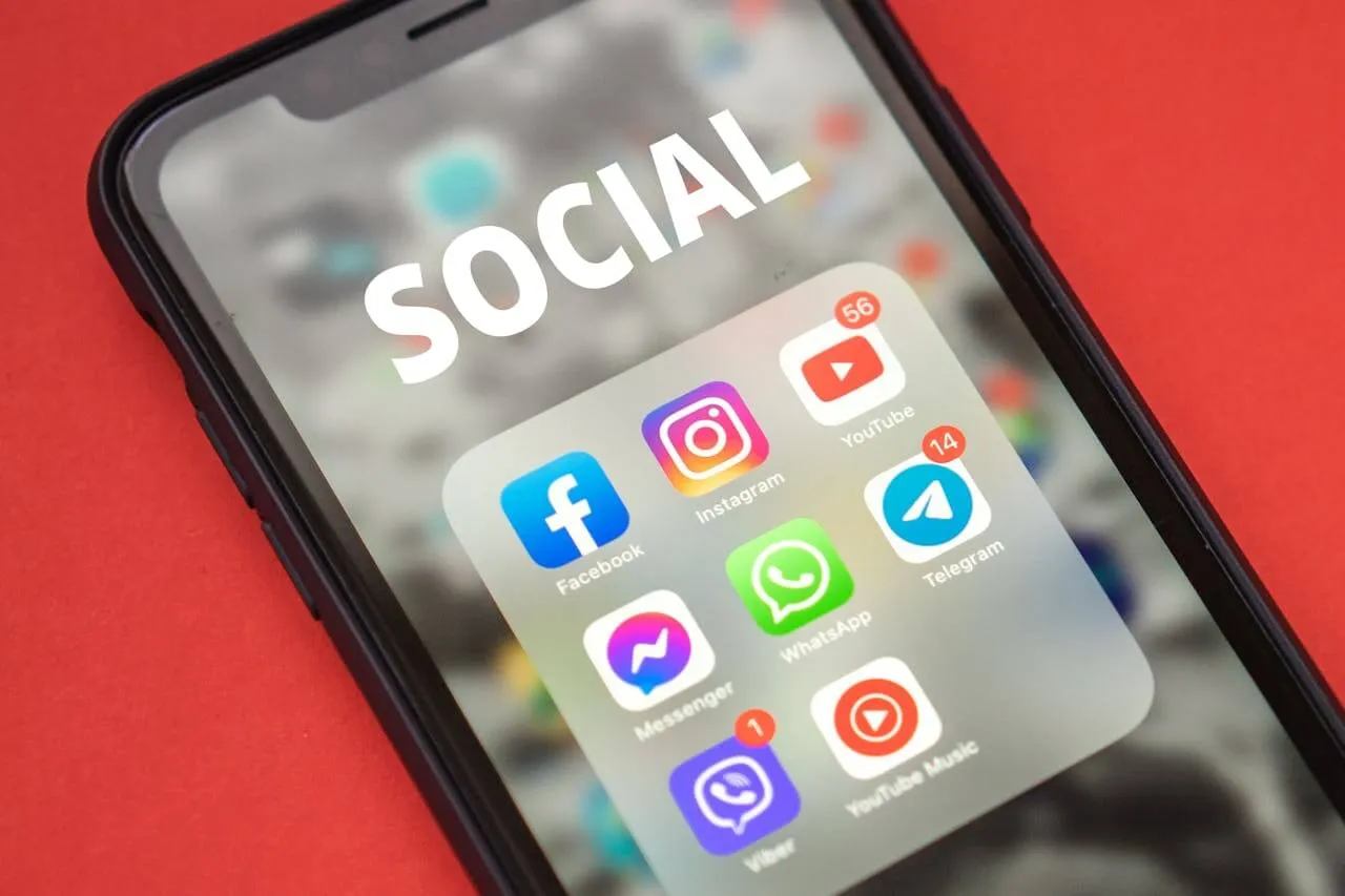 Social media management service — content planning and community growth